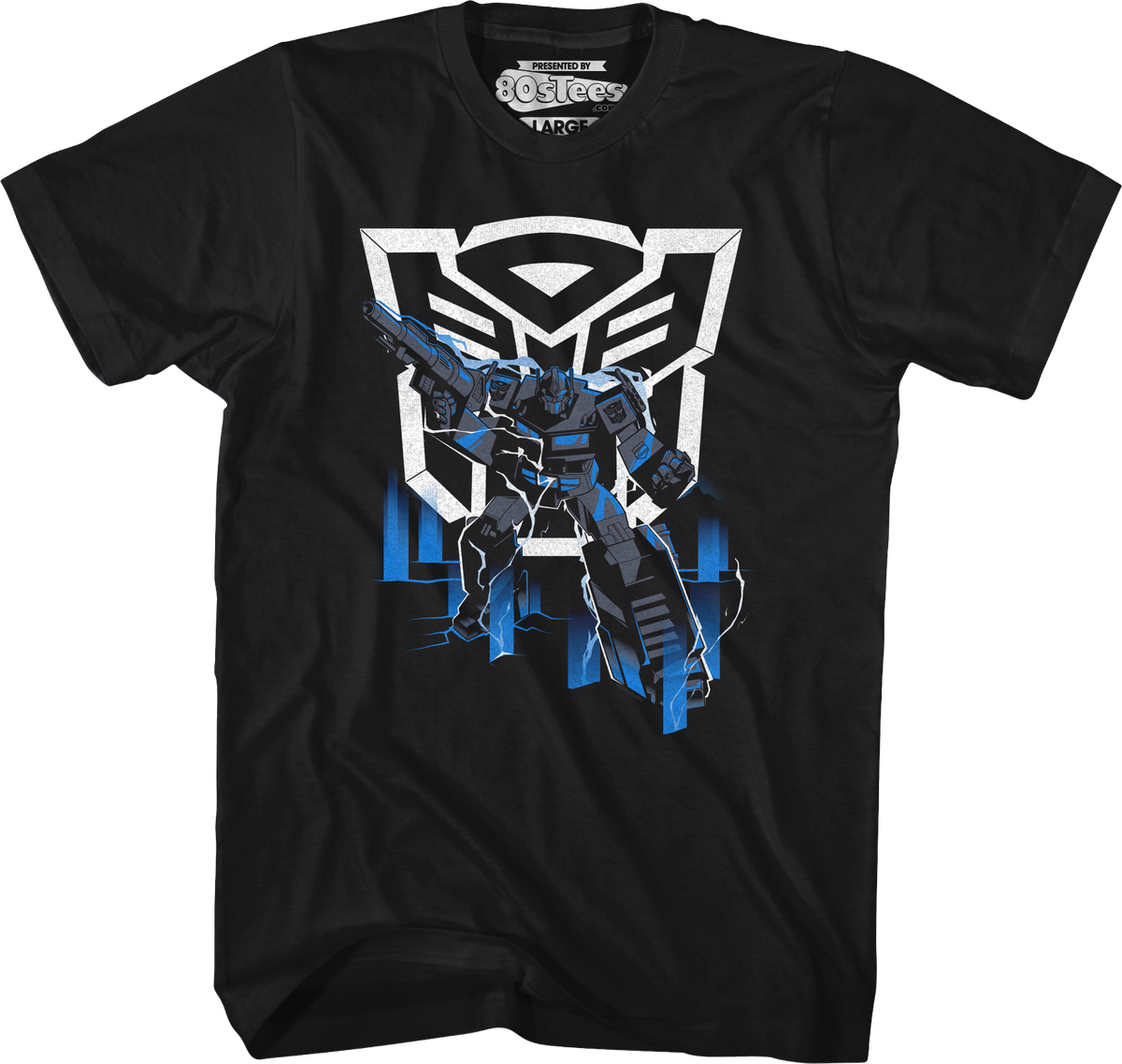 Optimus Prime True Leader Transformers T-Shirt product image 4