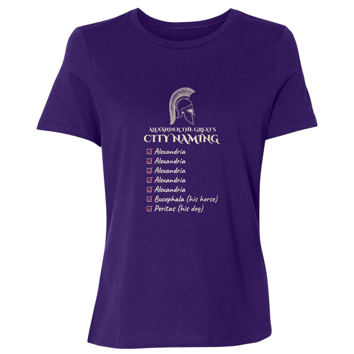 Alexander City Naming Women's T-Shirt product image 6