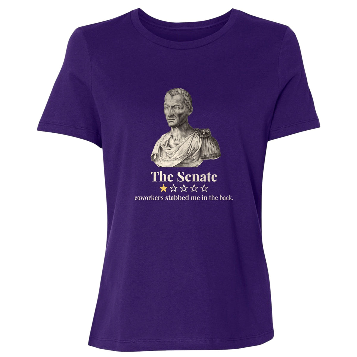 Caesar Senate Review Women's T-Shirt product image 7
