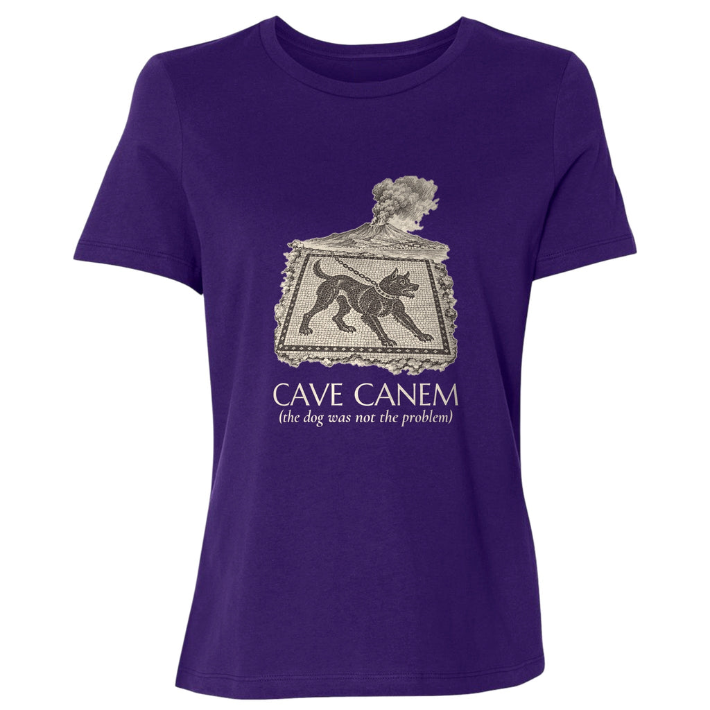 Cave Canem The Dog Was Not Problem Women's T-Shirt product image 6