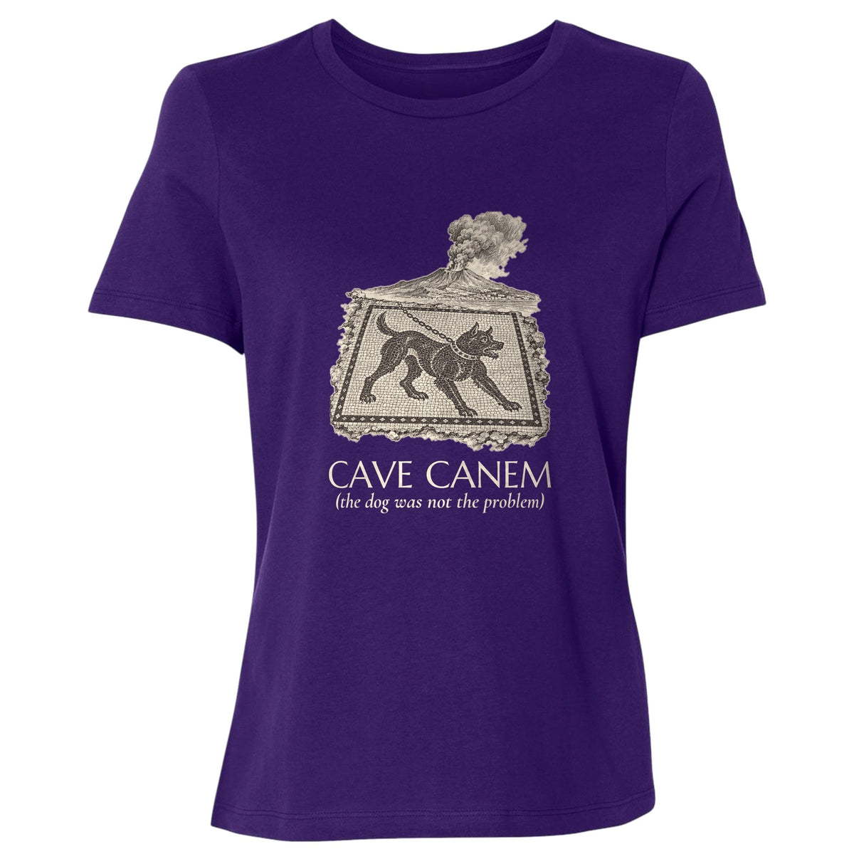 Cave Canem The Dog Was Not Problem Women's T-Shirt product image 6