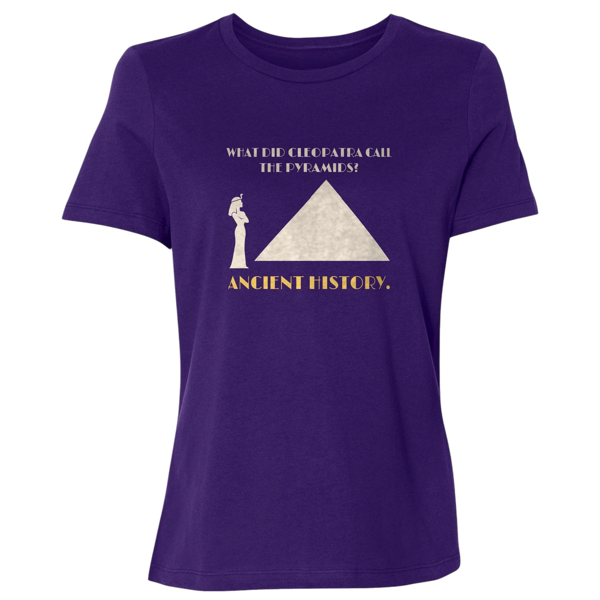 Cleopatra Ancient History Women's T-Shirt product image 6