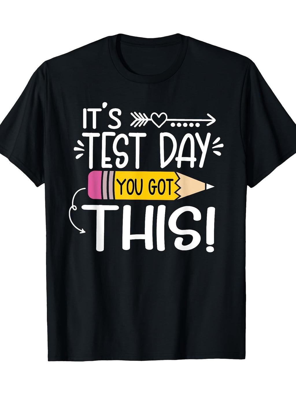 It's Test Day You Got This Funny Teacher Student Graphic product image 1