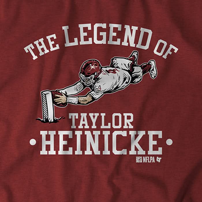 The Legend of Taylor Heinicke product image 4