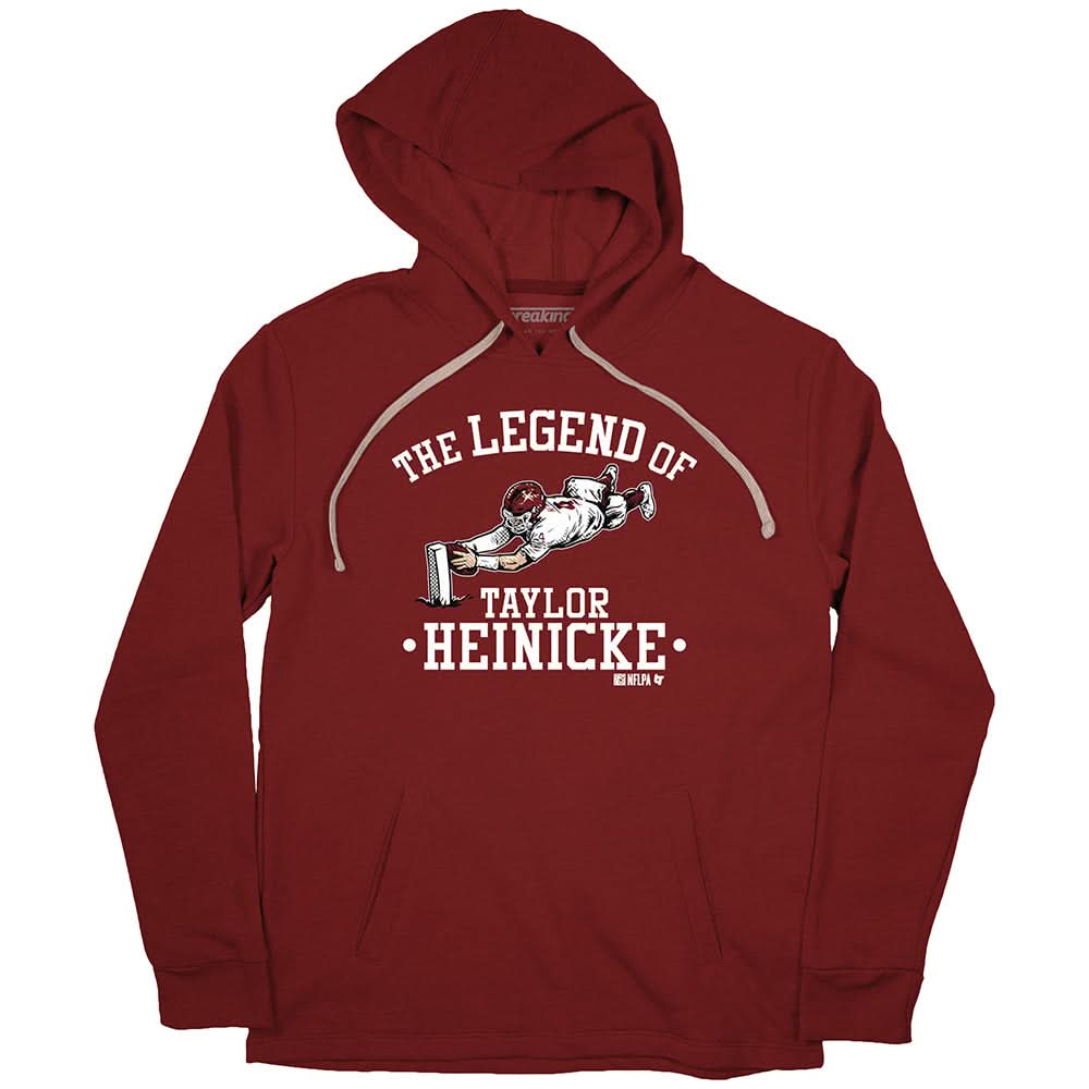 The Legend of Taylor Heinicke product image 2