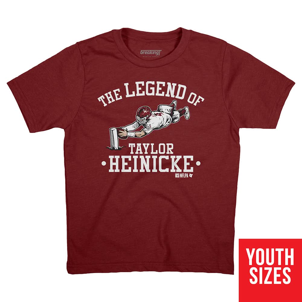 The Legend of Taylor Heinicke product image 3