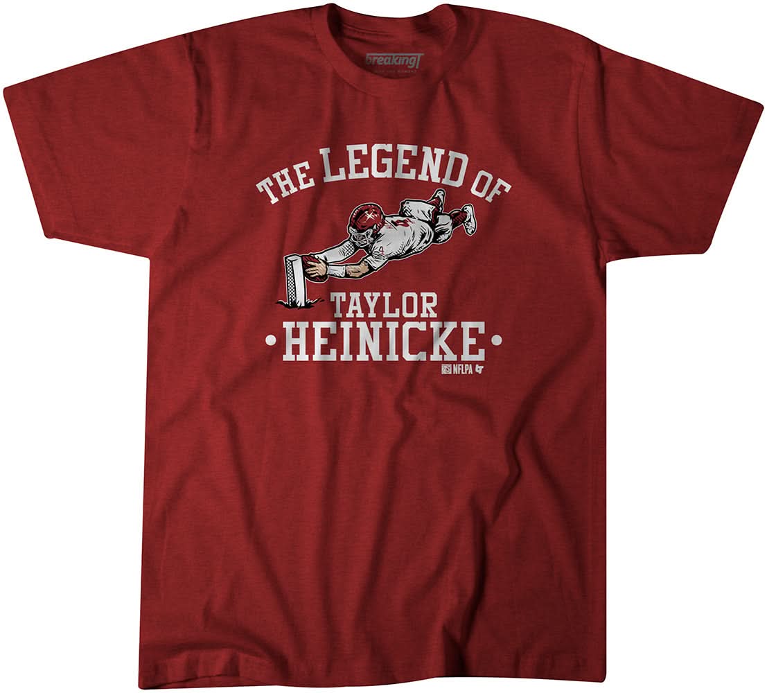 The Legend of Taylor Heinicke product image 1