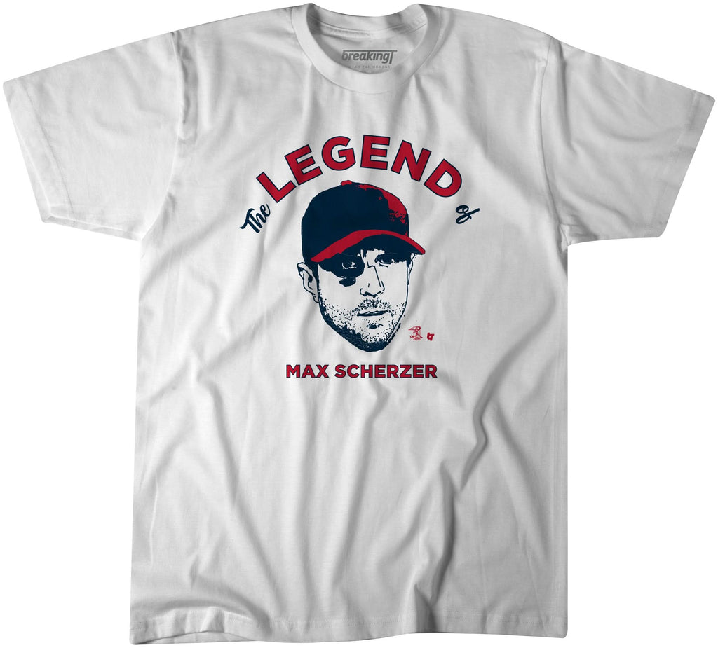 The Legend of Max Scherzer