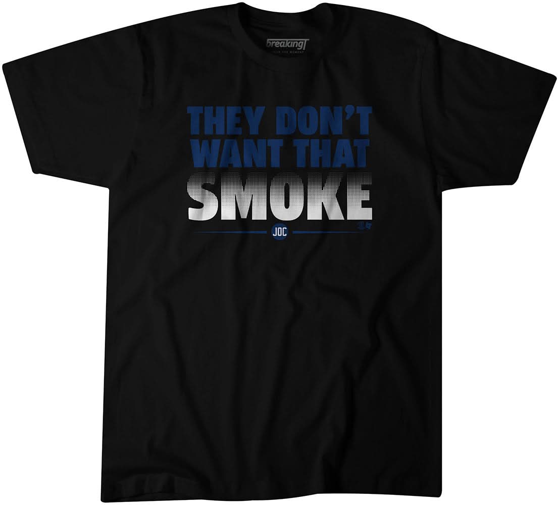 They Don't Want That Smoke