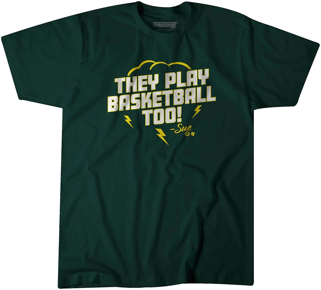 They Play Basketball Too