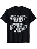 This Is A Unisex, Humorous T-Shirt Featuring A Sarcastic product image 1