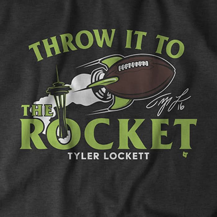 Tyler Lockett: Throw it to the Rocket product image 4