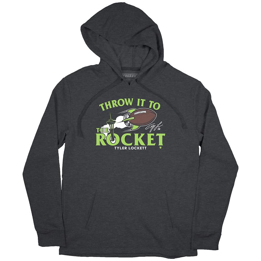 Tyler Lockett: Throw it to the Rocket product image 2