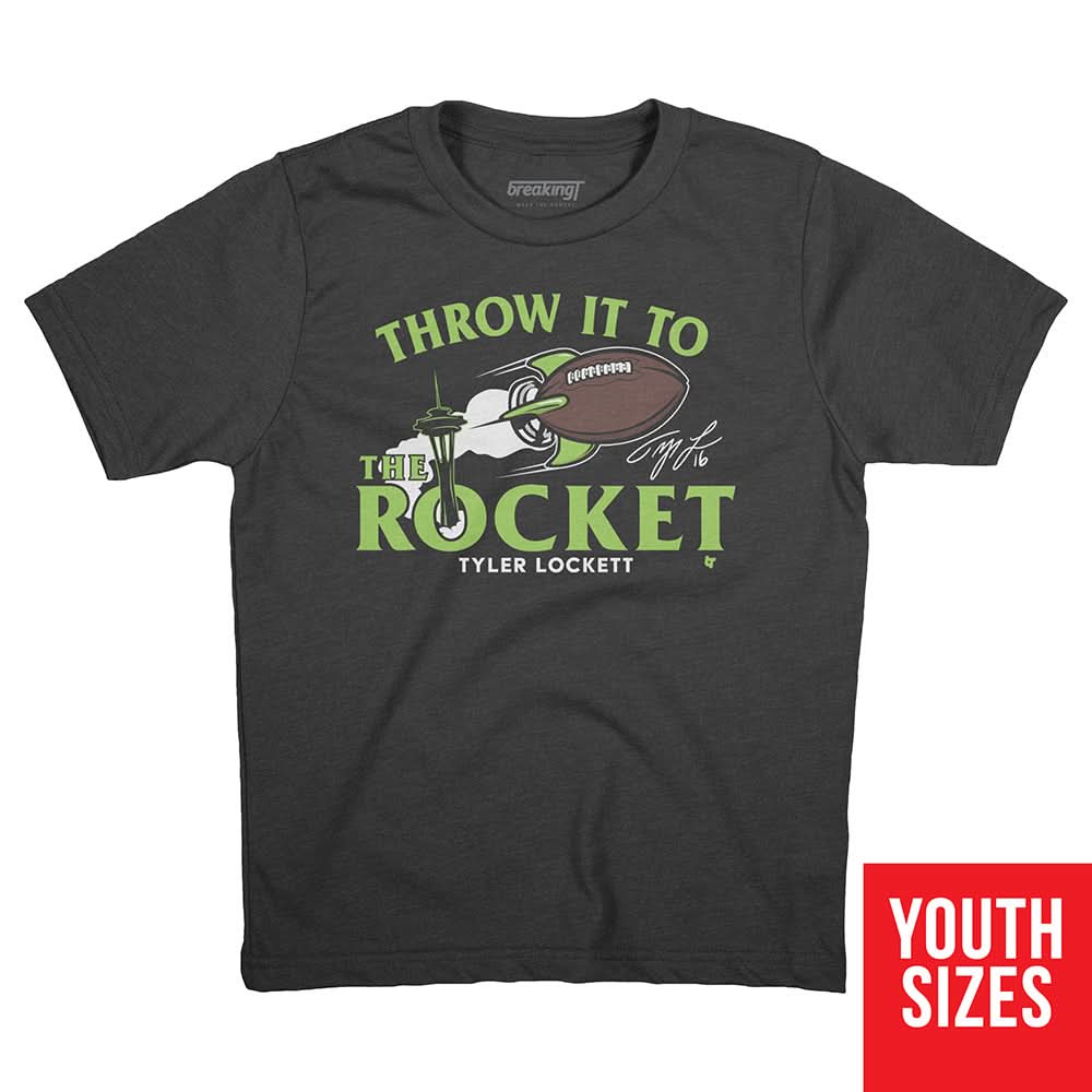 Tyler Lockett: Throw it to the Rocket product image 3