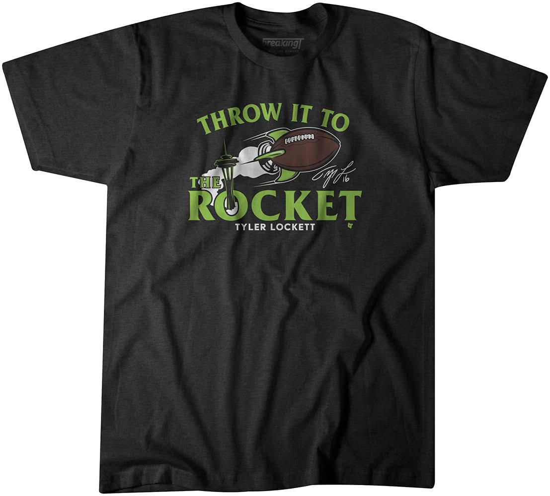 Tyler Lockett: Throw it to the Rocket product image 1
