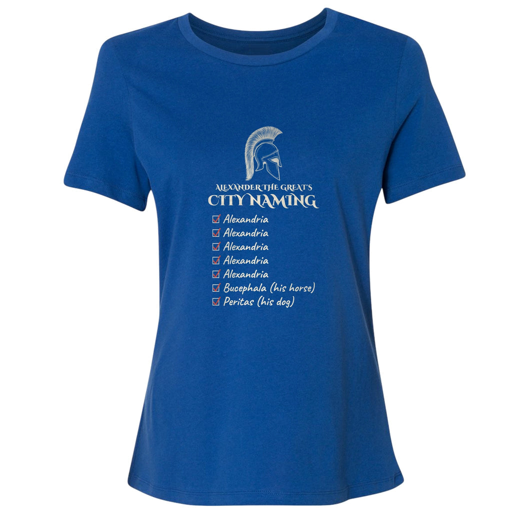 Alexander City Naming Women's T-Shirt product image 4
