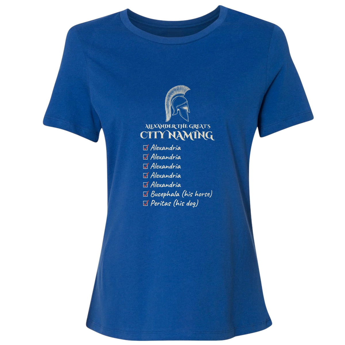 Alexander City Naming Women's T-Shirt product image 4