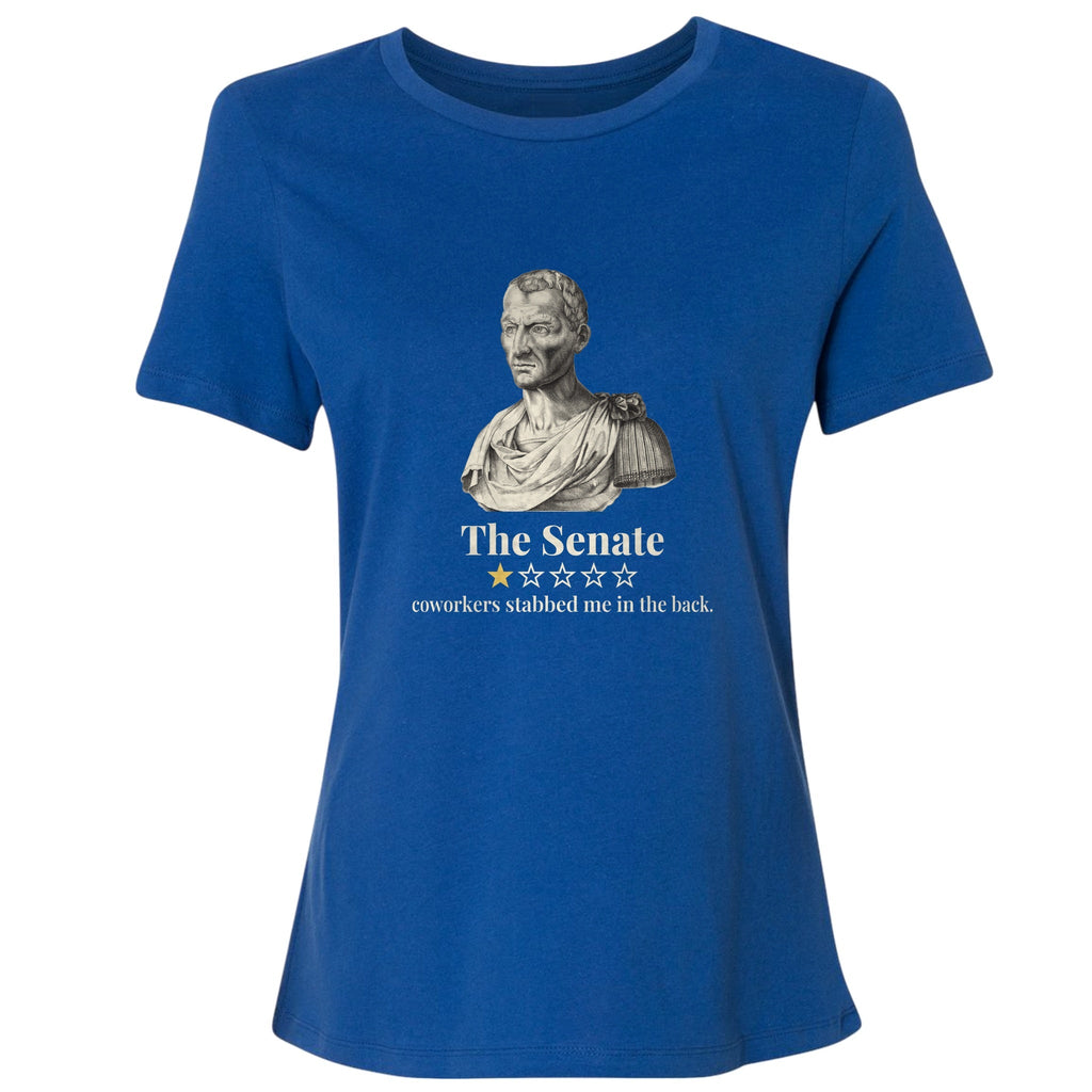 Caesar Senate Review Women's T-Shirt product image 5