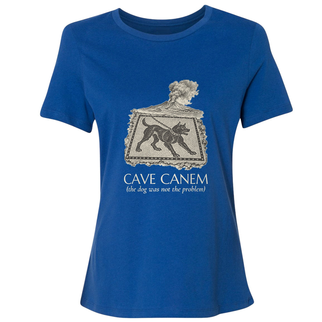 Cave Canem The Dog Was Not Problem Women's T-Shirt product image 4