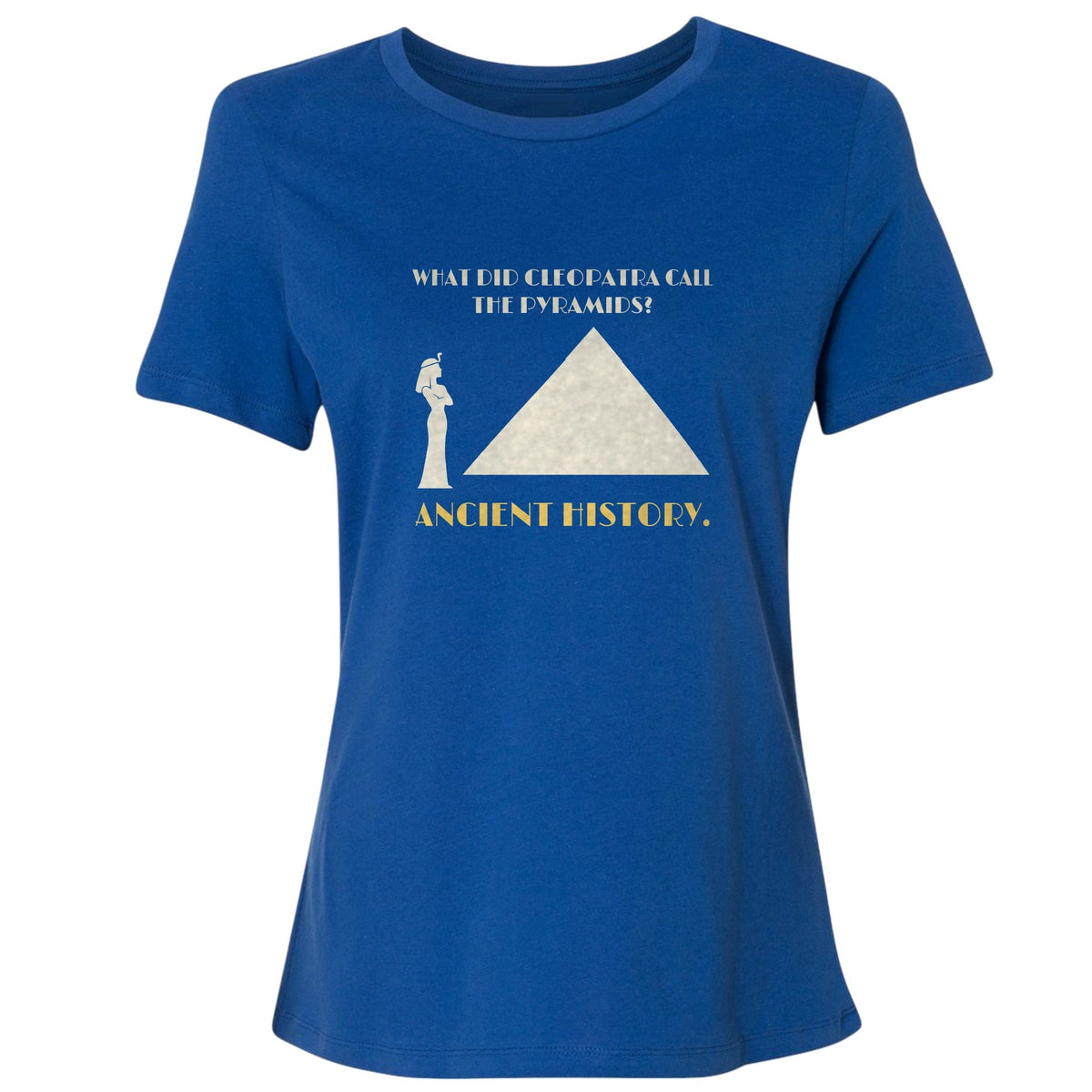 Cleopatra Ancient History Women's T-Shirt product image 4