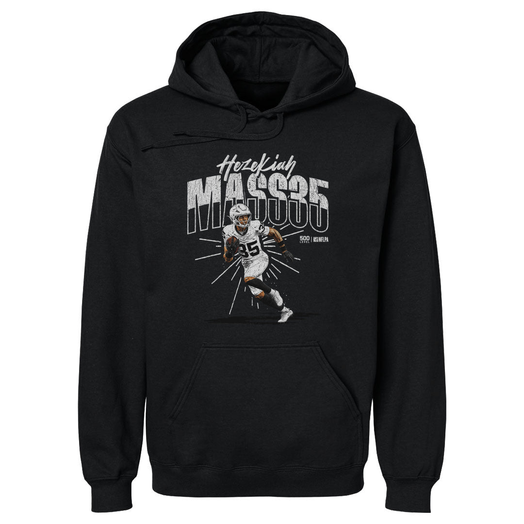 Hezekiah Masses Las Vegas Player Name WHT product image 1