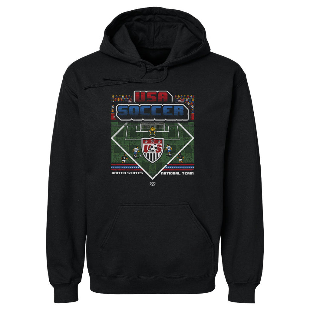 U.S. Soccer Retro 8-bit WHT product image 1