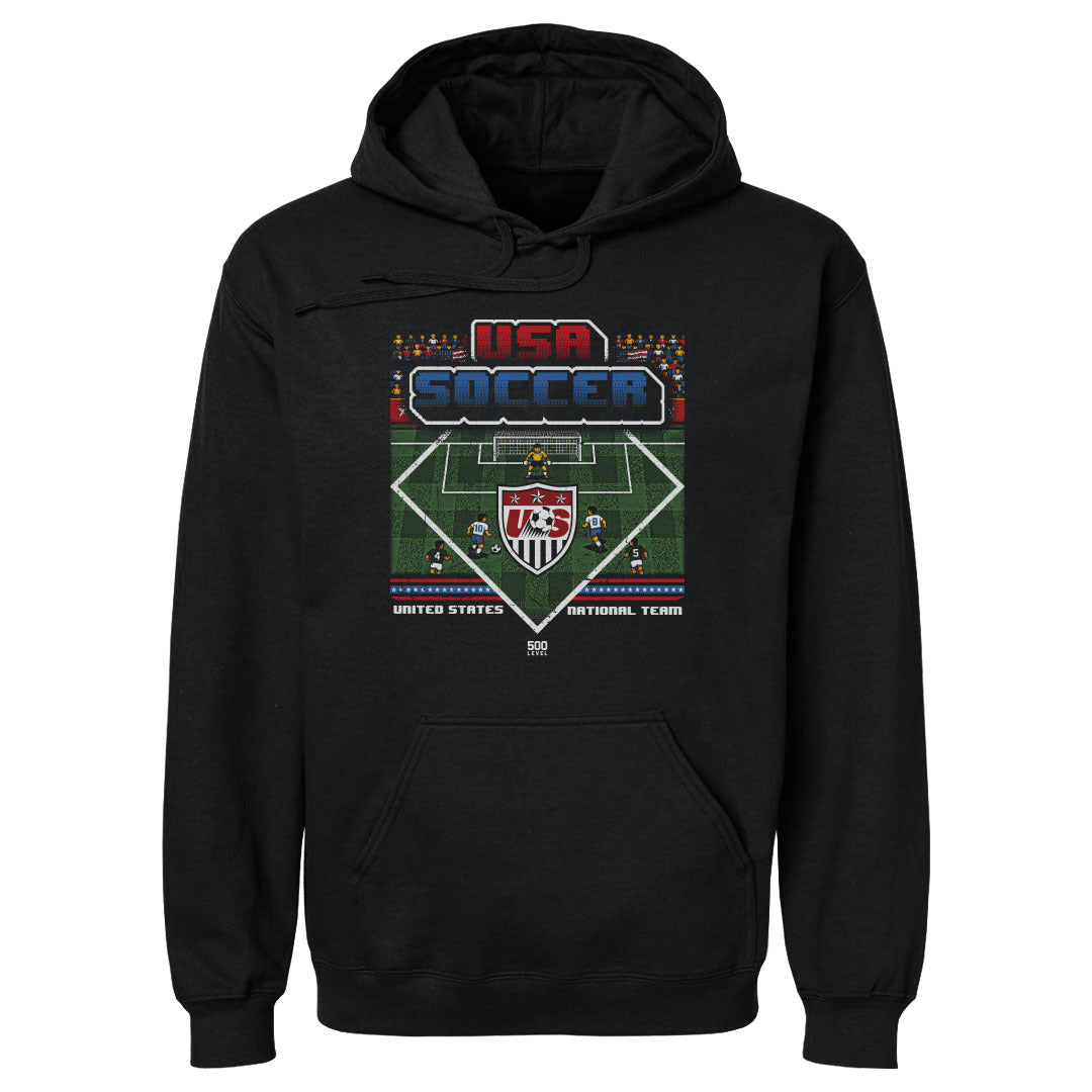 U.S. Soccer Retro 8-bit WHT product image 1