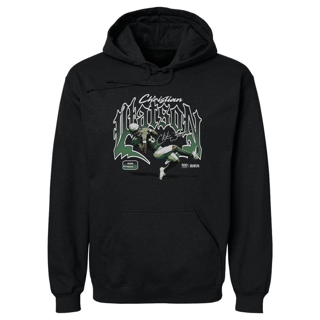 Christian Watson Green Bay Graphic WHT product image 2