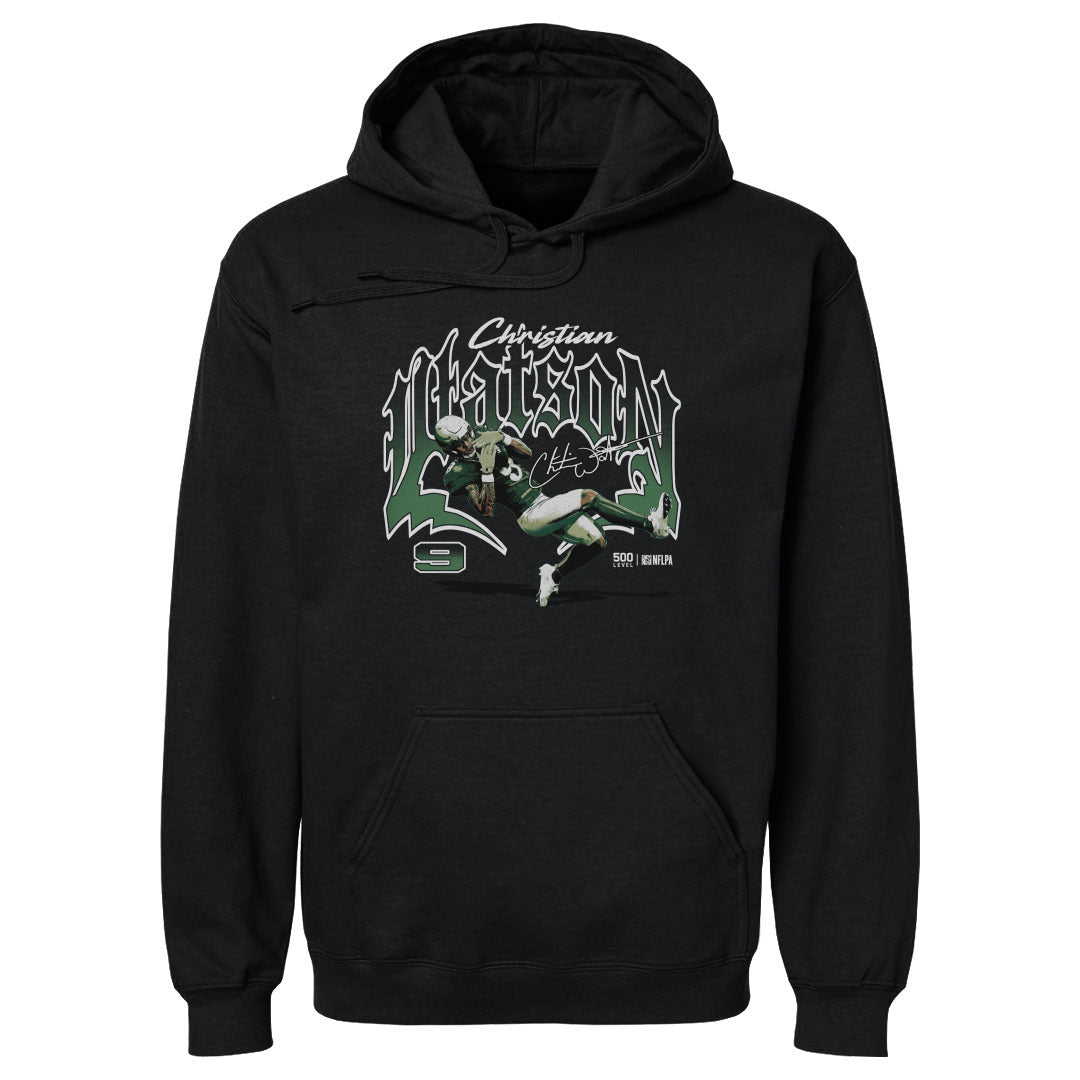 Christian Watson Green Bay Graphic WHT product image 2