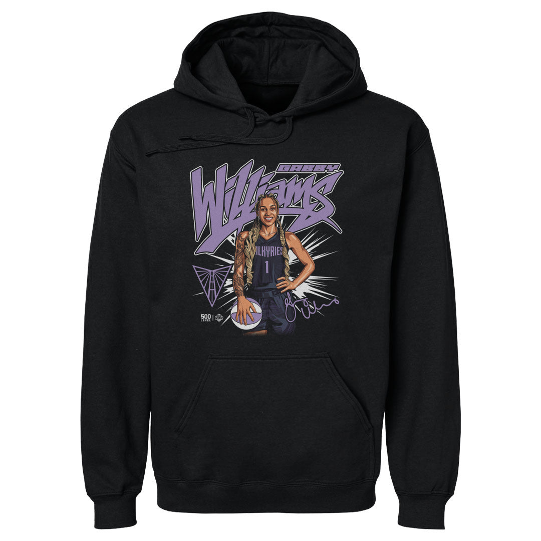 Gabby Williams Golden State Valkyries Player Name WHT product image 1