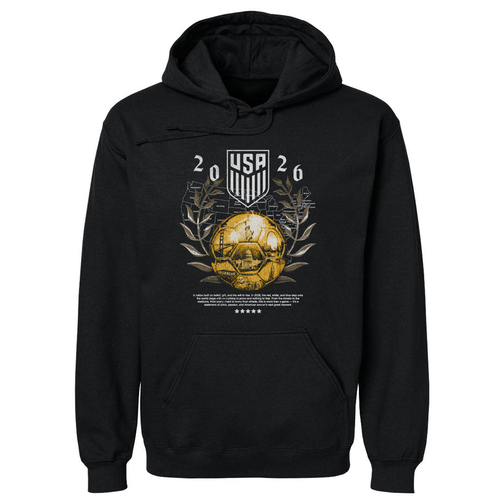USMNT 2026 Country Grunge WHT product image 2