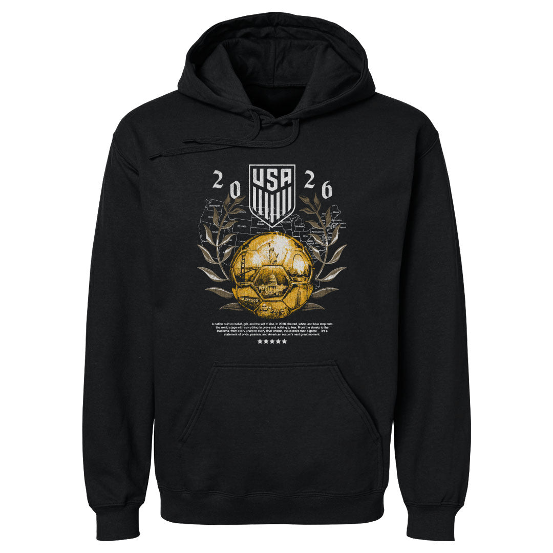 USMNT 2026 Country Grunge WHT product image 2