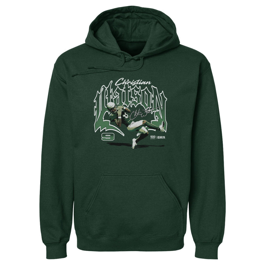 Christian Watson Green Bay Graphic WHT product image 1