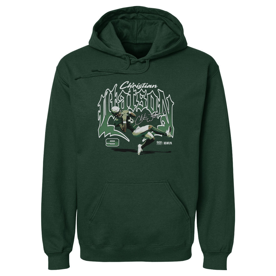 Christian Watson Green Bay Graphic WHT product image 1