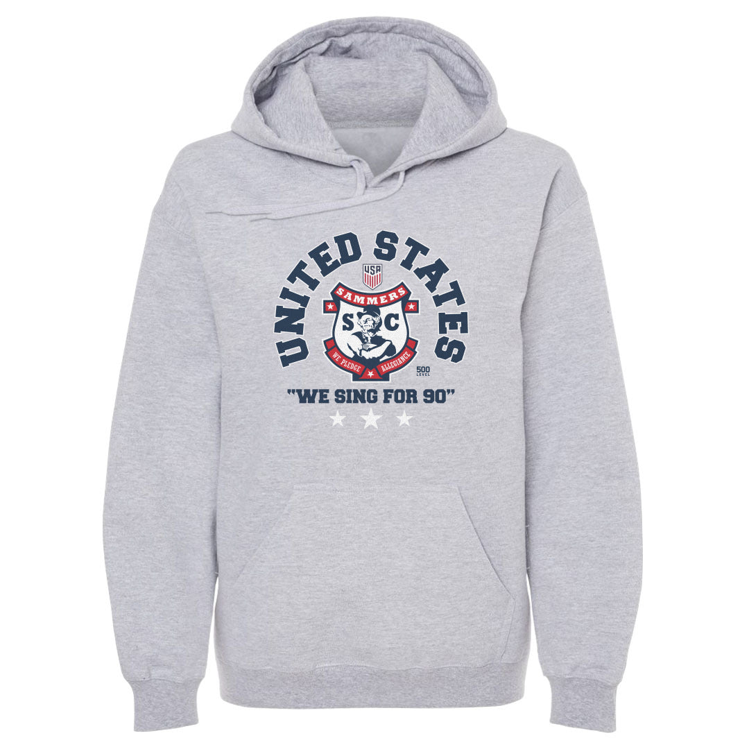 U.S. Soccer Sammers We Sing For 90 WHT product image 1