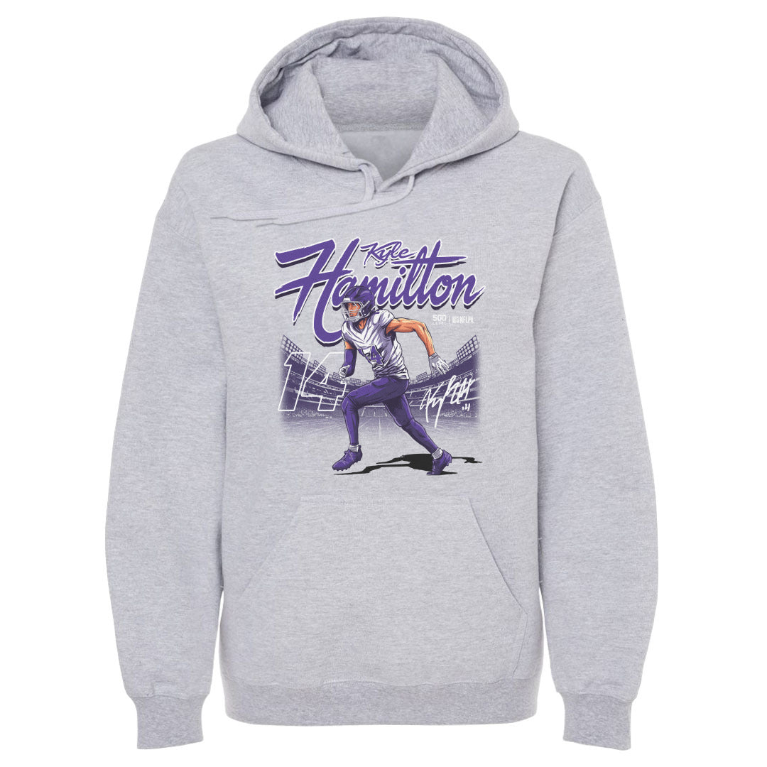 Kyle Hamilton Baltimore Player Name WHT product image 1