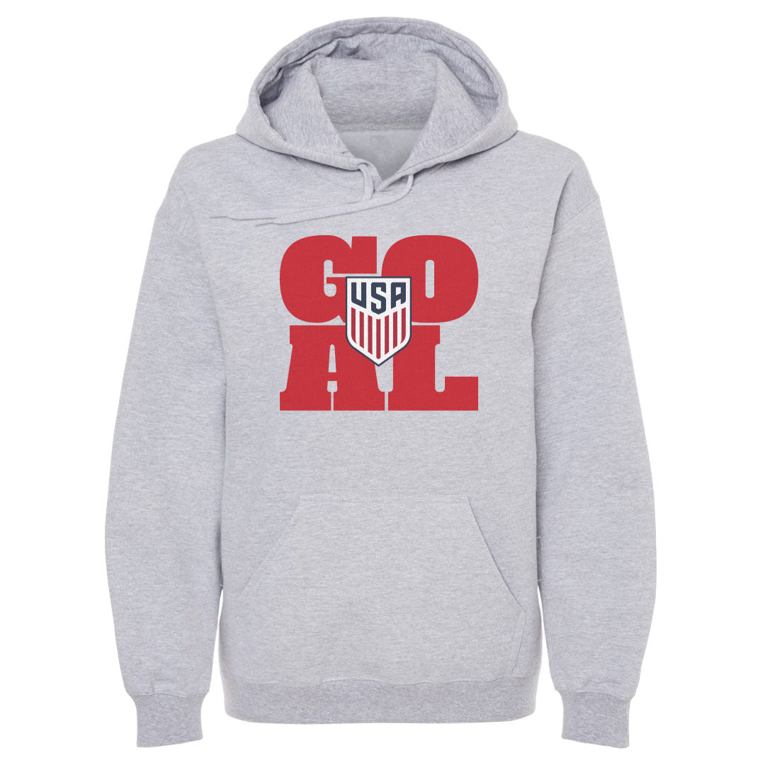 U.S. Soccer GOAL Logo WHT product image 2