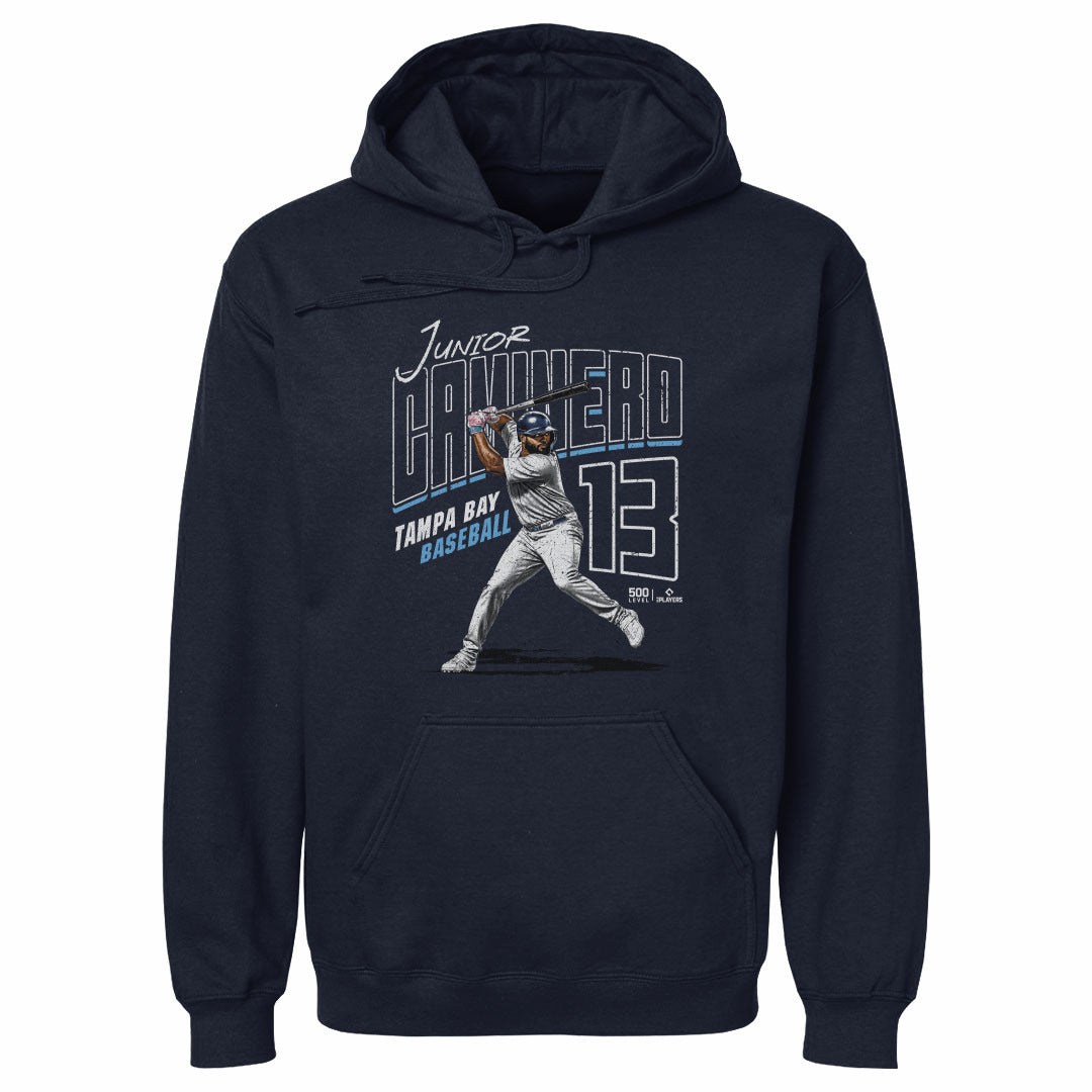 Junior Caminero Tampa Bay Slant WHT product image 1