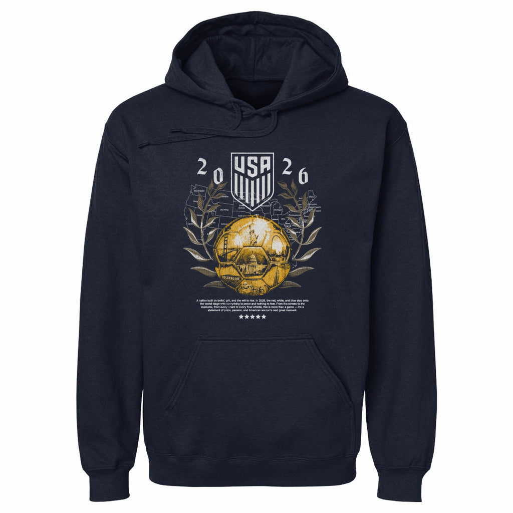 USMNT 2026 Country Grunge WHT product image 1