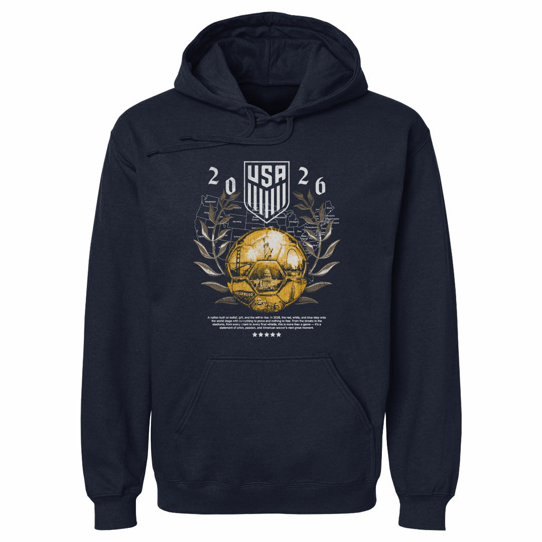 USMNT 2026 Country Grunge WHT product image 1