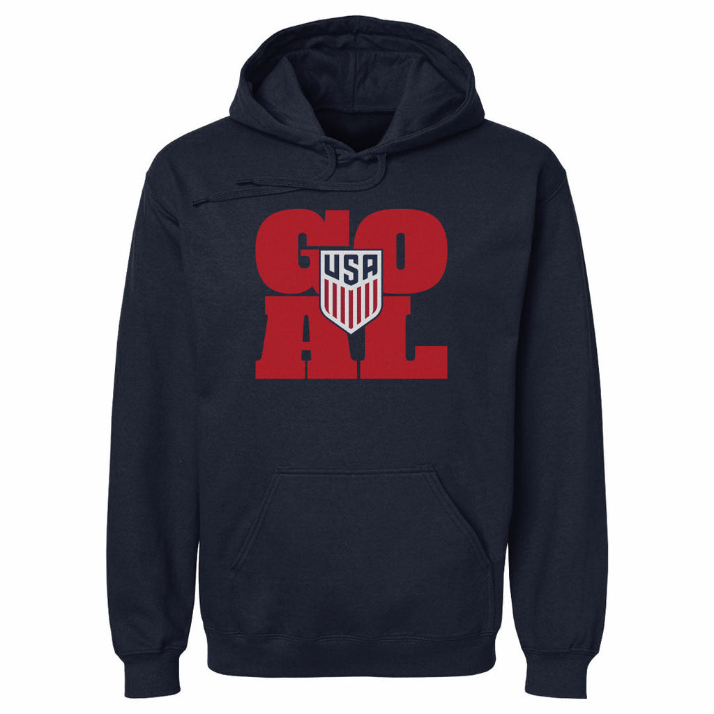 U.S. Soccer GOAL Logo WHT product image 3