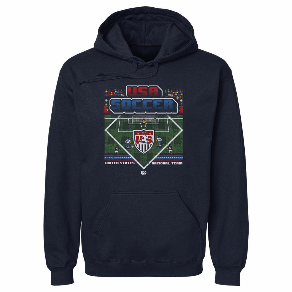 U.S. Soccer Retro 8-bit WHT product image 2