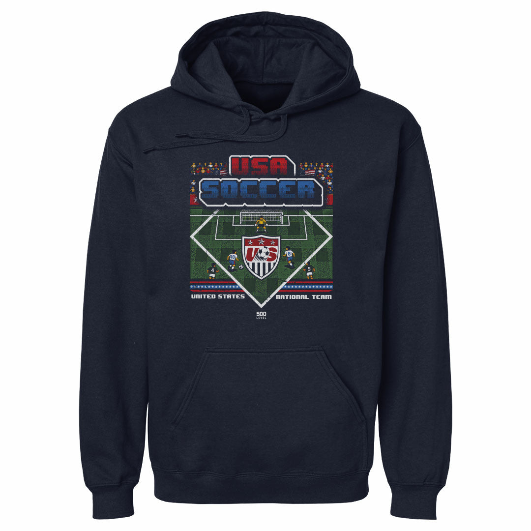 U.S. Soccer Retro 8-bit WHT product image 2