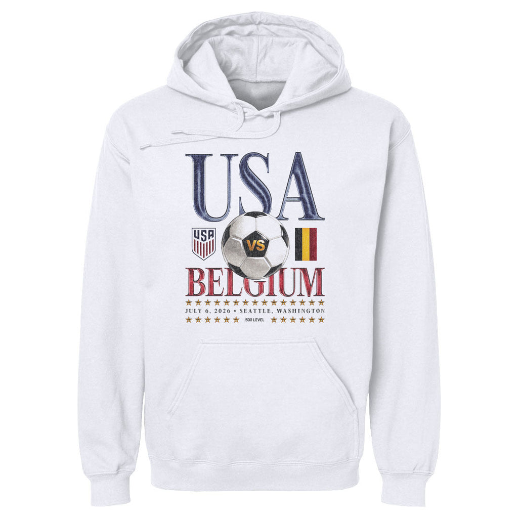 USMNT Vs. Belgium 2026 Match Up product image 1