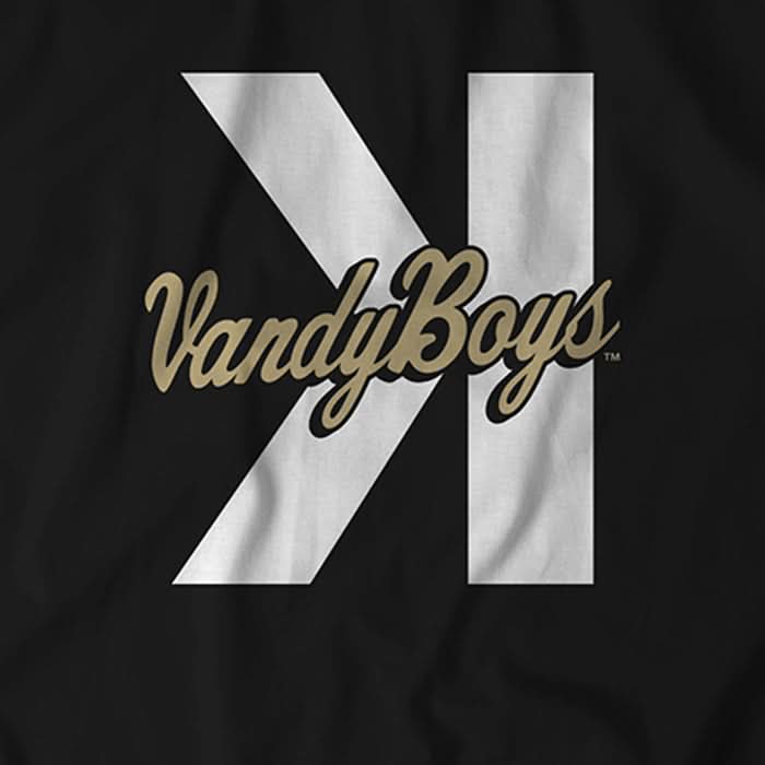 Vanderbilt Baseball: Vandy Boys Backwards K product image 4