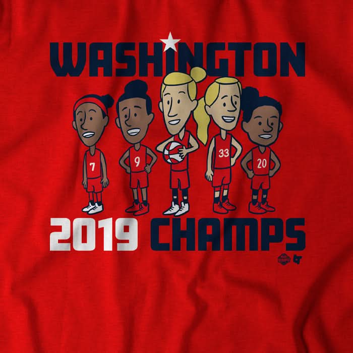 Washington 2019 Champs product image 3