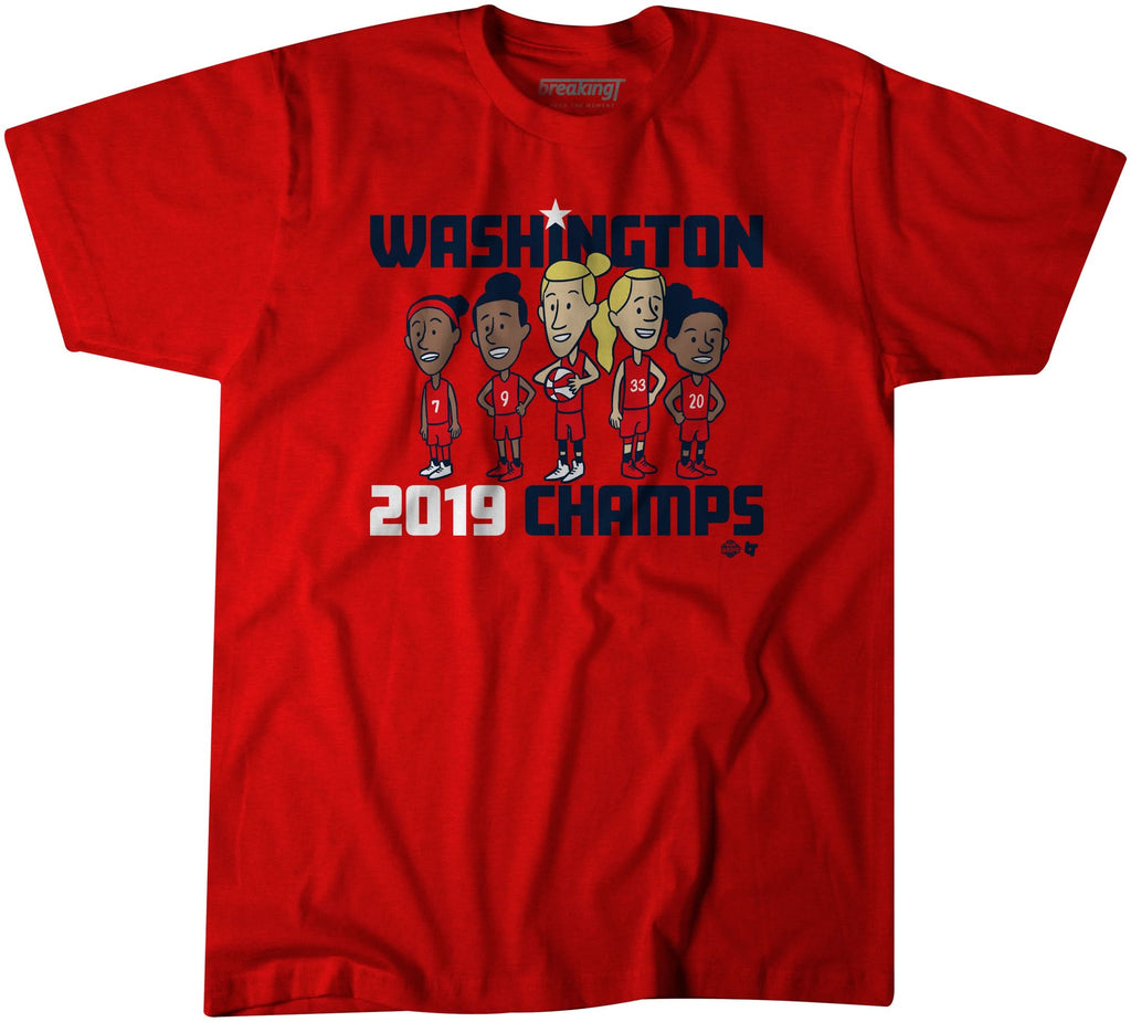 Washington 2019 Champs product image 1