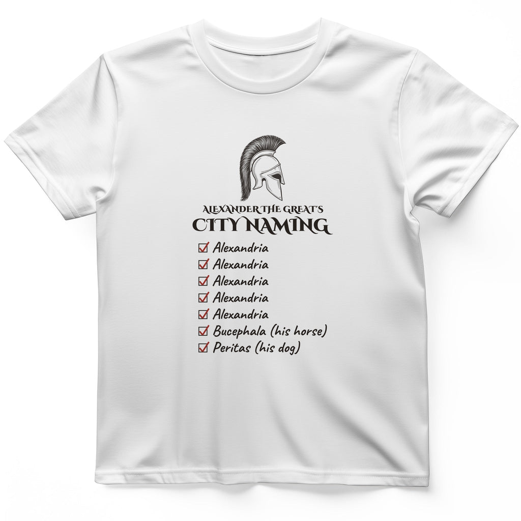 Alexander City Naming T-Shirt product image 9