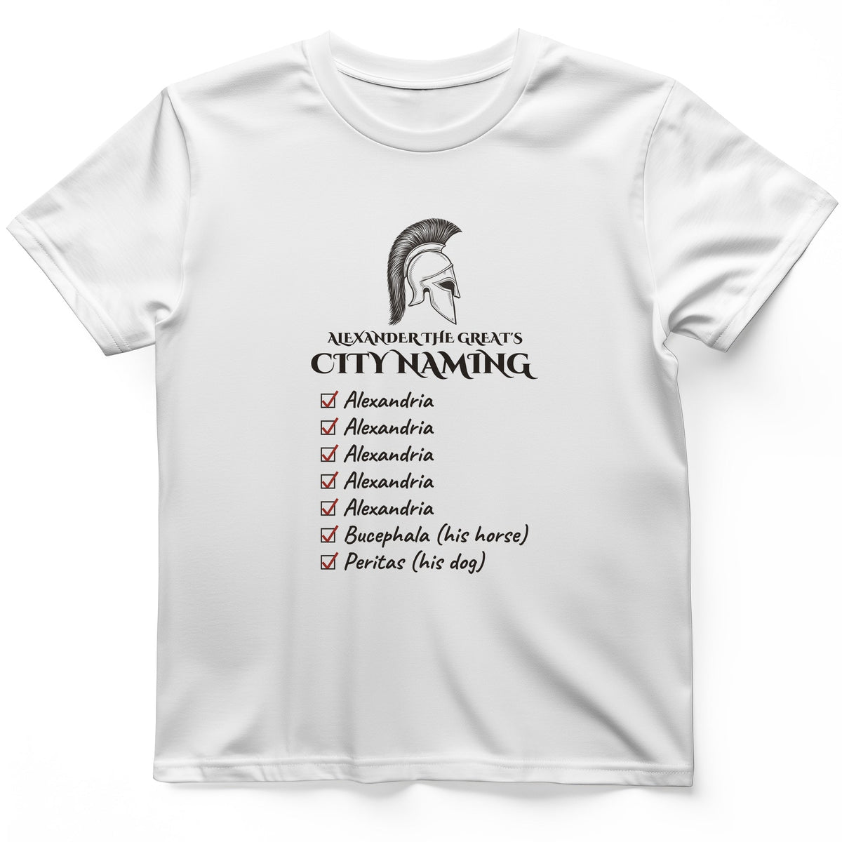 Alexander City Naming T-Shirt product image 9
