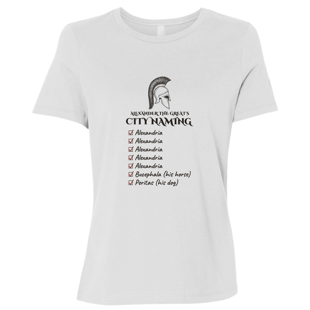 Alexander City Naming Women's T-Shirt product image 11